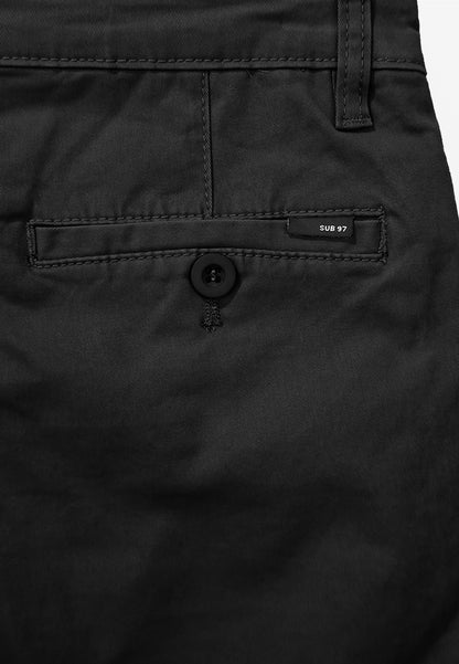 Men Short Pants - Black - 510089