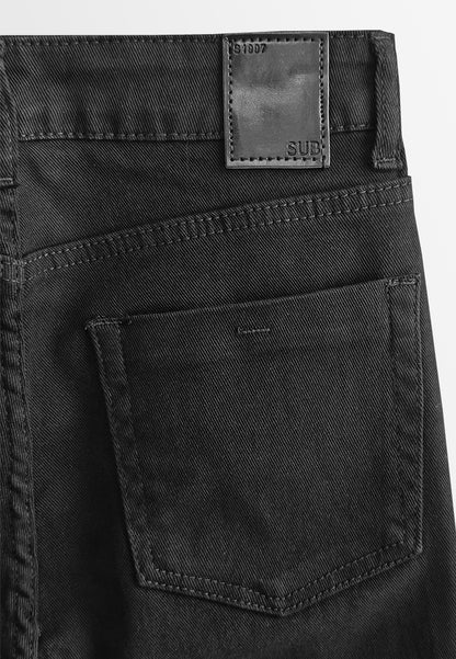 Women Skinny Fit Long Jeans - Black - 610344