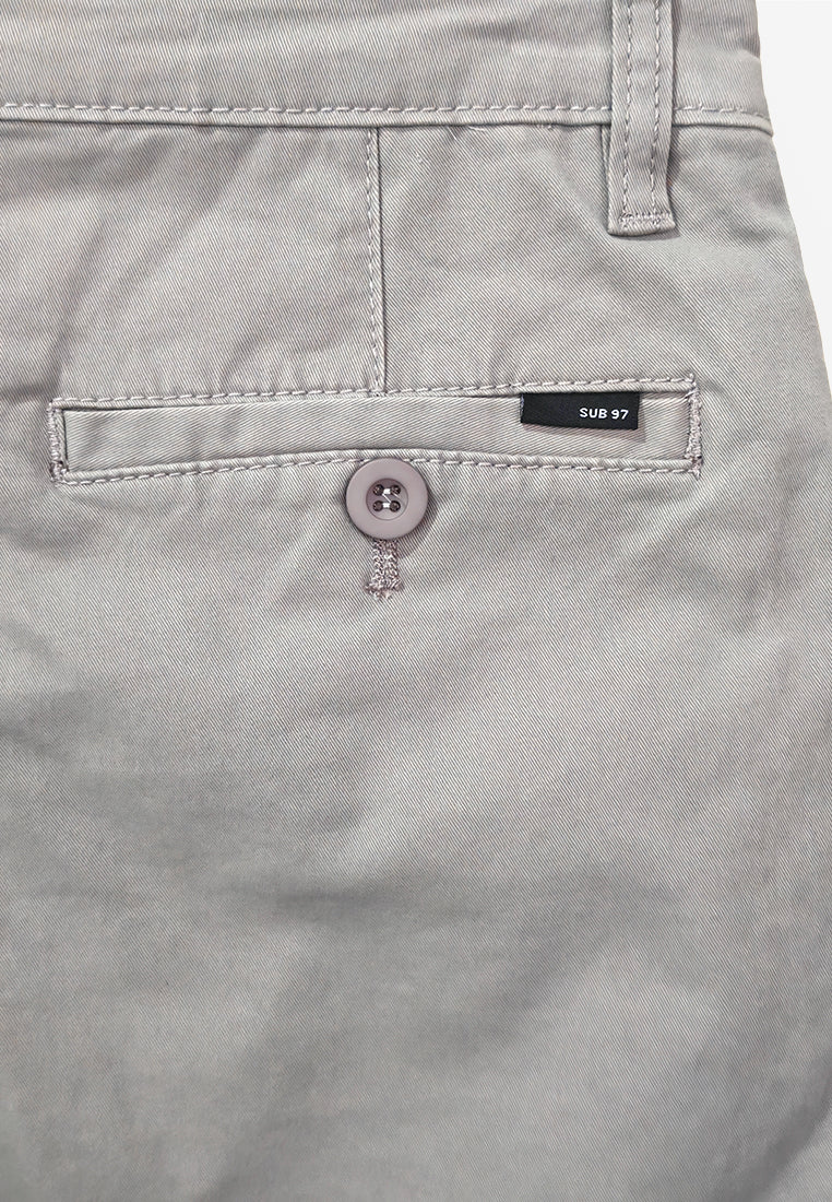 Men Short Pants - Light Grey - 510090