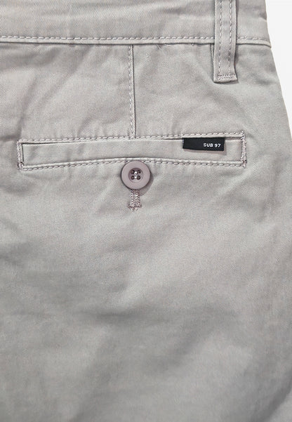 Men Short Pants - Light Grey - 510090