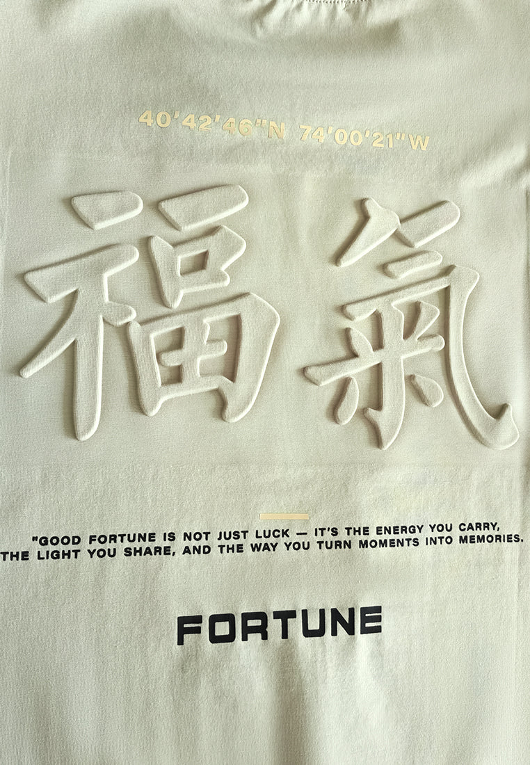 Men Short-Sleeve Graphic Tee - Khaki - 510360