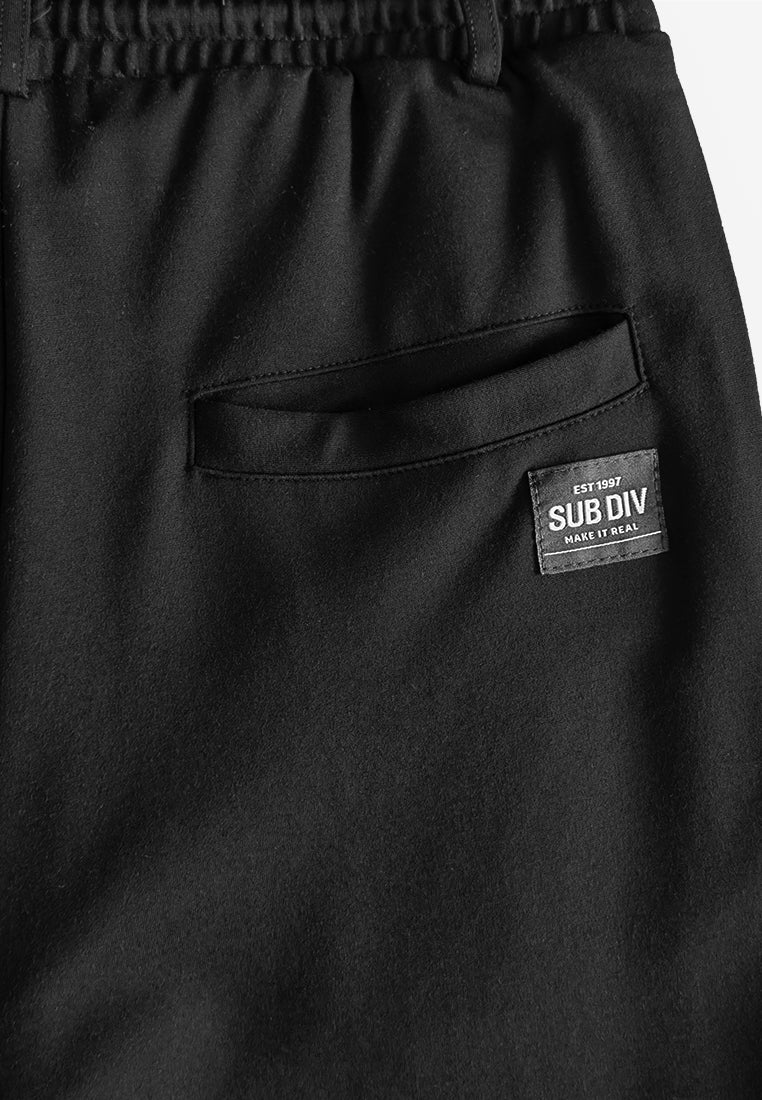Men Long Jogger - Black - 410132