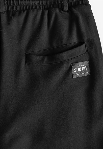 Men Long Jogger - Black - 410132
