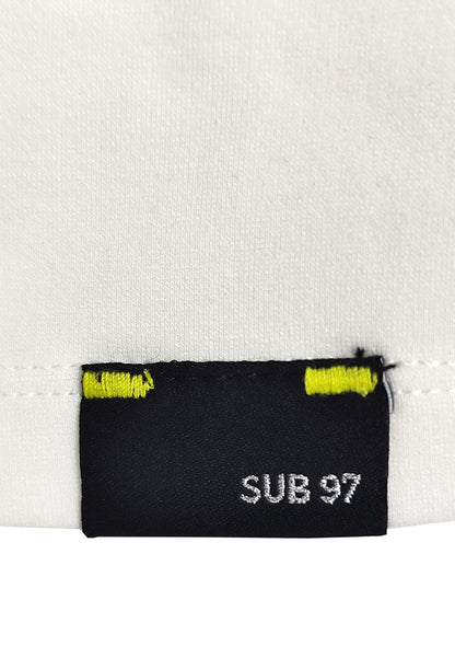[VALUE BUY] Women Long-Sleeve Sweatshirt Crop Top - White - 410286