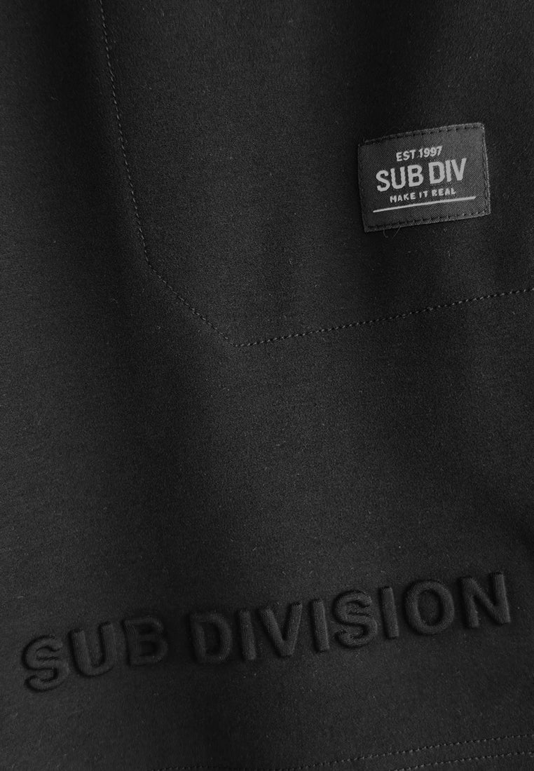 Men Short Jogger - Black - 510080