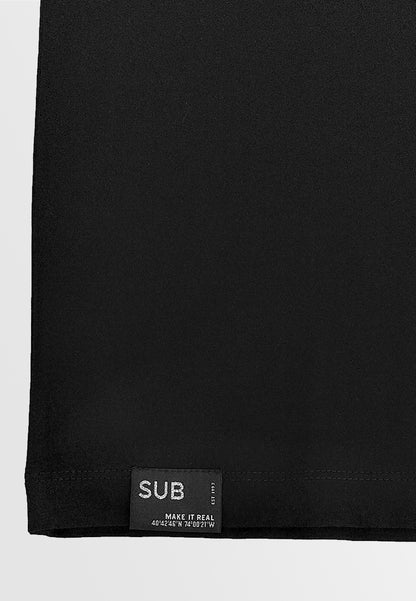 Men Short-Sleeve Graphic Tee - Black - 610254
