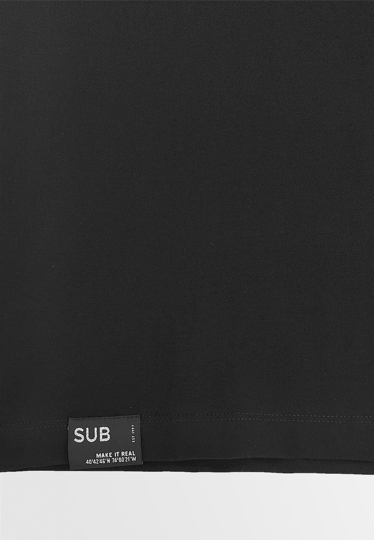 Men Short-Sleeve Graphic Tee - Black - 610252