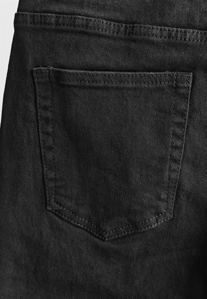 Men Skinny Fit Long Jeans - Black - 410059/510267