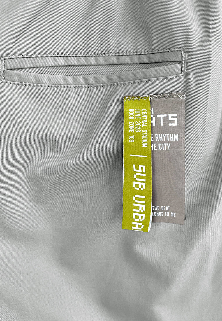 Men Short Pants - Grey - 510257