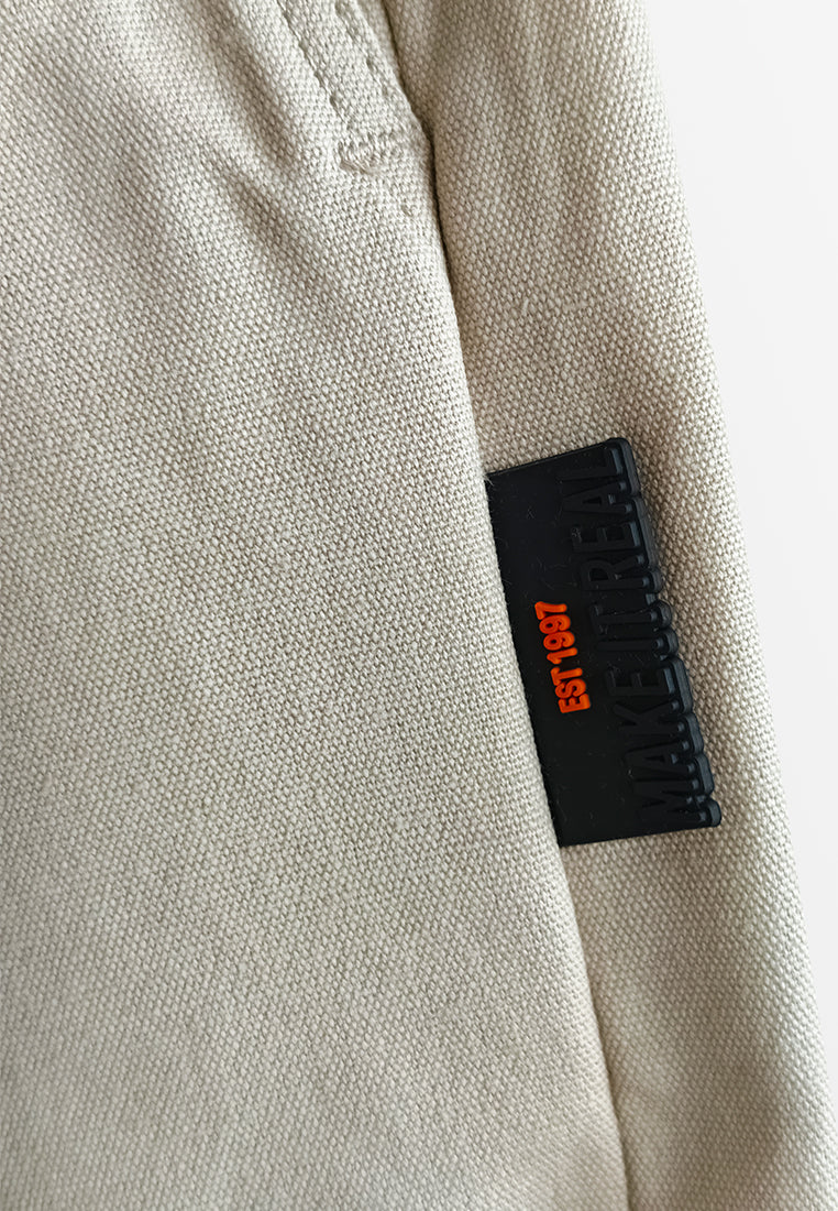 Men Short Pants - Khaki - 510239