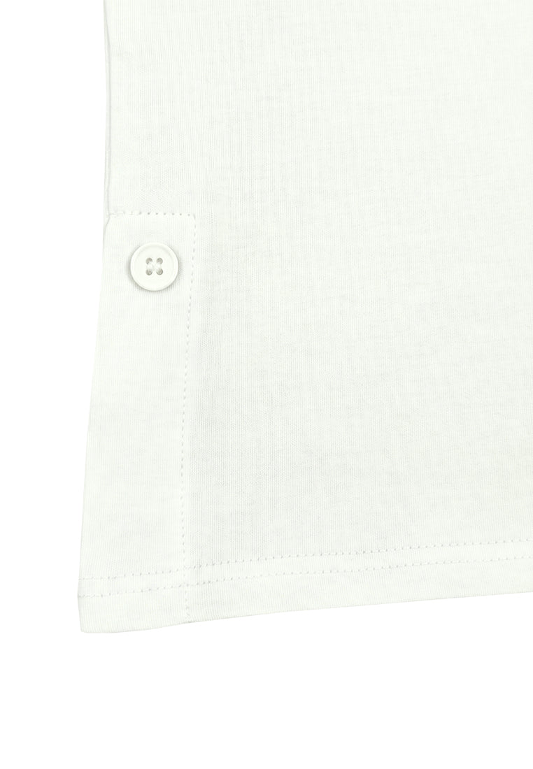 Women Oversized Fashion Tee - White - 610328