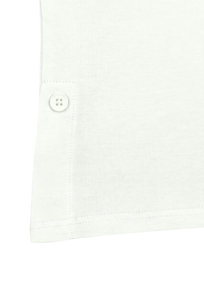 Women Oversized Fashion Tee - White - 610328