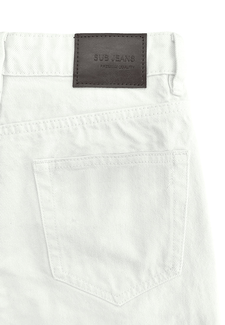 Men Short Jeans - White - 610295