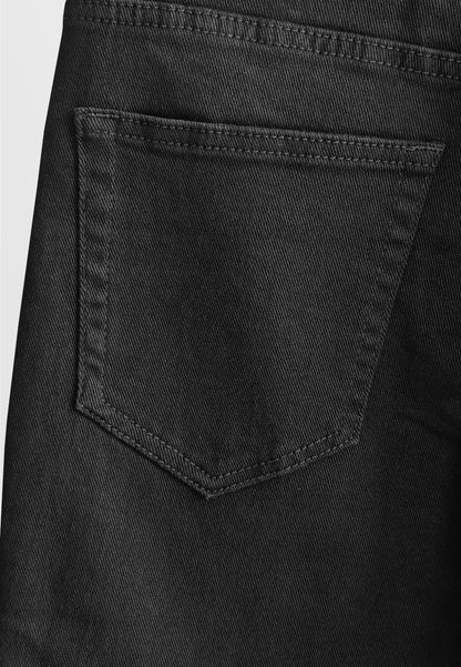 Men Short Jeans - Black - 610329