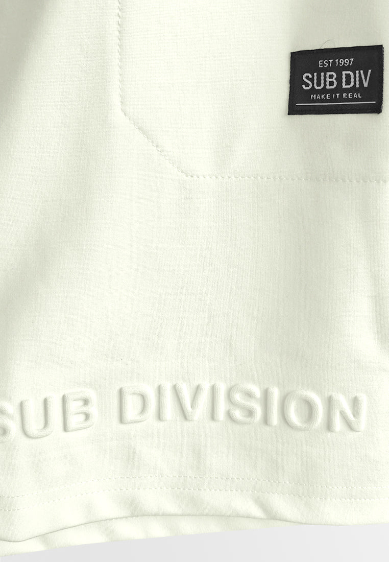 Men Short Jogger - White - 510081