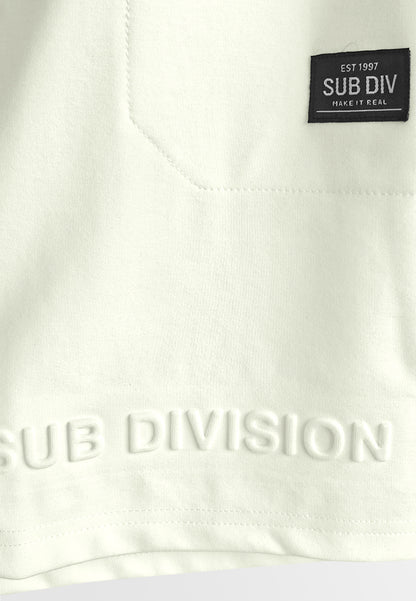 Men Short Jogger - White - 510081