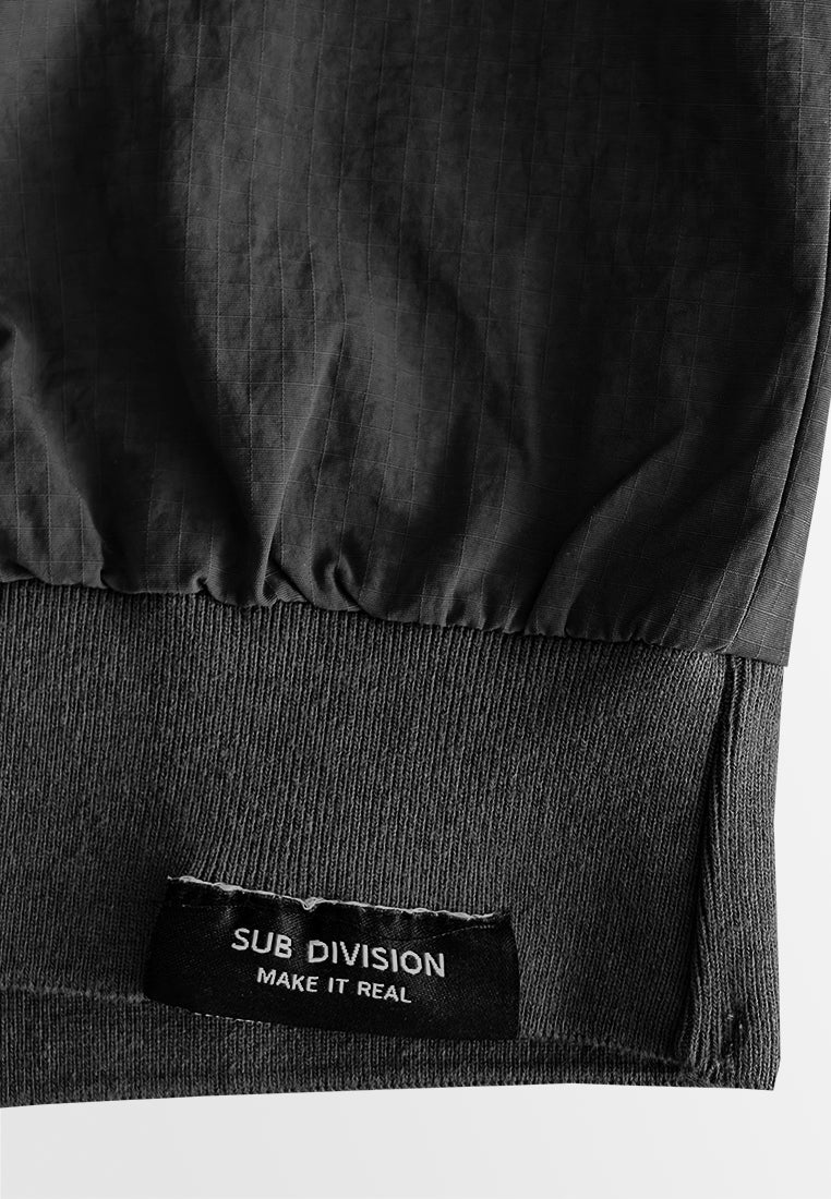 Women Long-Sleeve Sweatshirt - Black - 510049