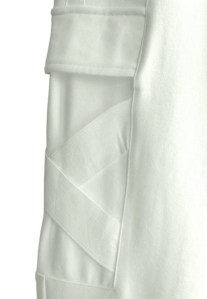 Men Long Jogger - White - 510243