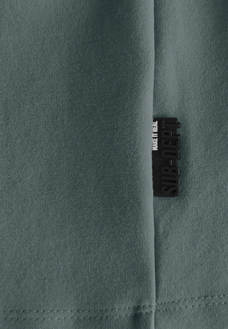 Women Short-Sleeve Fashion Tee - Dark Grey - 510247