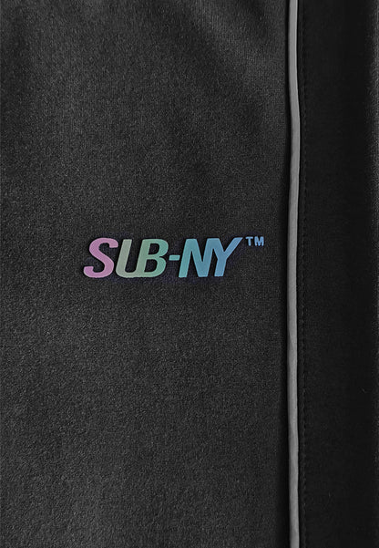 Men Long Jogger - Black - 610016