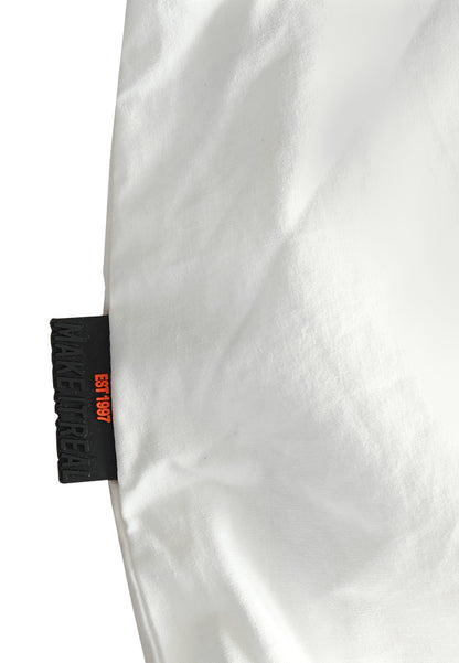 Women Sleeveless Oversized Fashion Tee - White - 510152