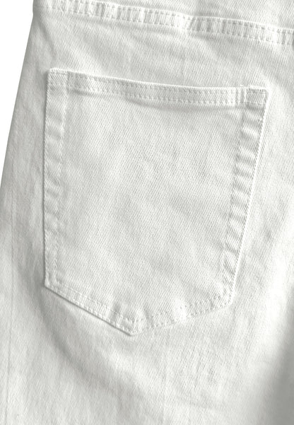 Men Short Jeans - White - 510268