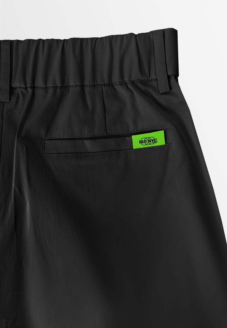 Men Short Pants - Black - 410254