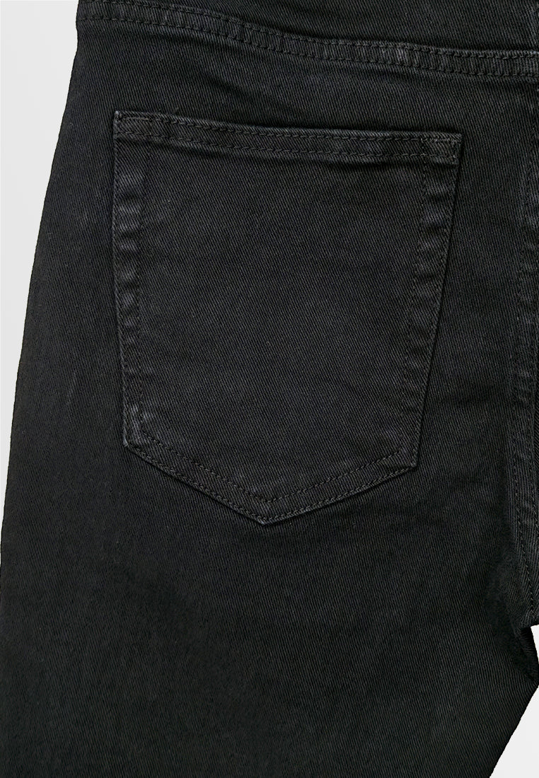 Men Short Jeans - Black - 310211/510088