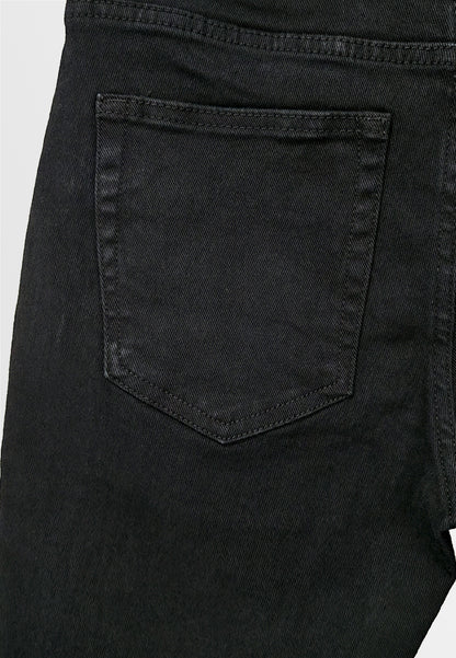 Men Short Jeans - Black - 310211/510088