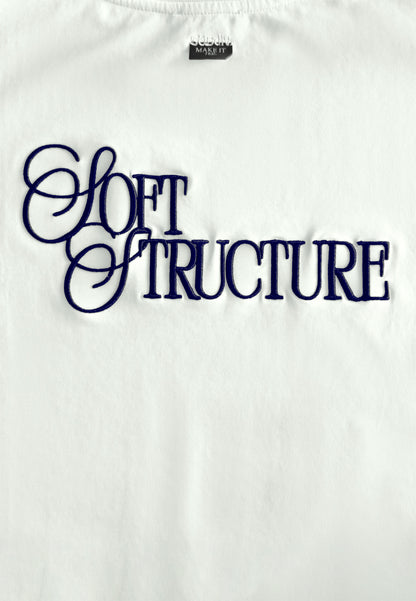 Women Oversized Fashion Tee - White - 610393