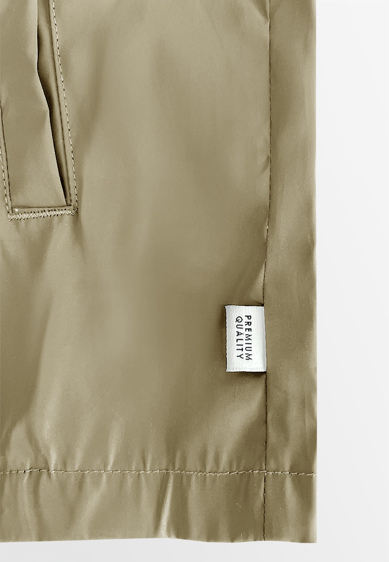 Men Short-Sleeve Shirt - Khaki - 510299
