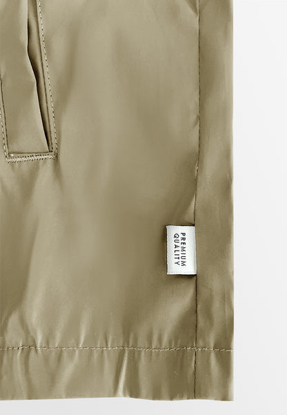 Men Short-Sleeve Shirt - Khaki - 510299