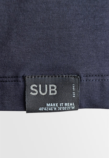 Men Short-Sleeve Graphic Tee - Navy - 510159