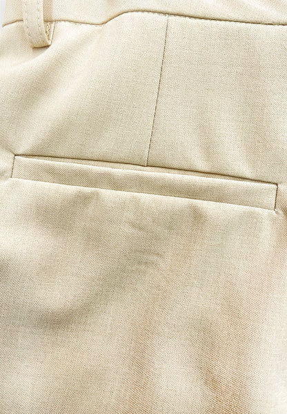 Women Short Pants - Khaki - 510016