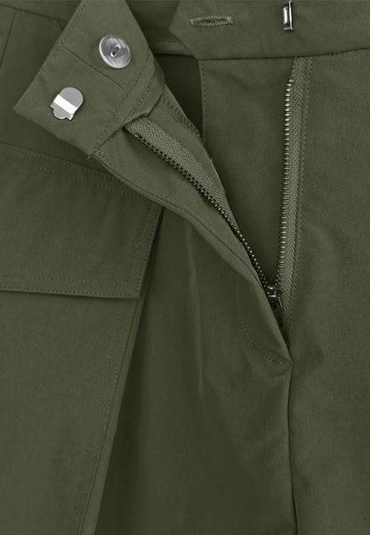 Women Short Pants - Army Green - 510057