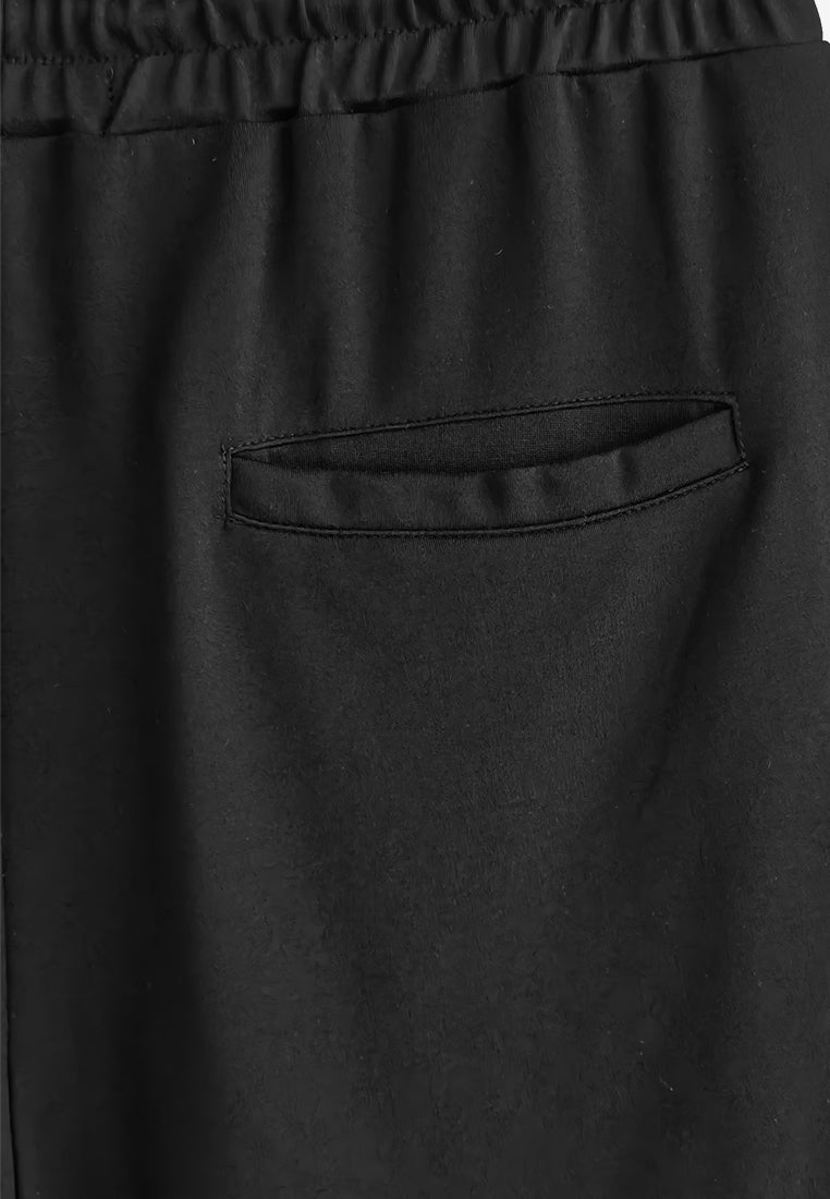 Men Long Jogger - Black - 510132