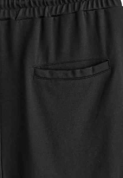 Men Long Jogger - Black - 510132