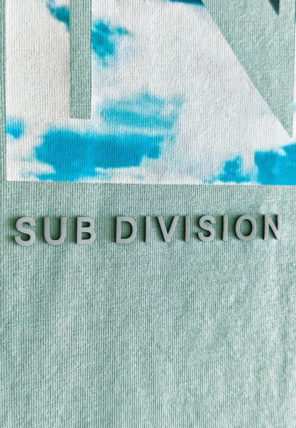 Men Short-Sleeve Graphic Tee - Light Green - 510161