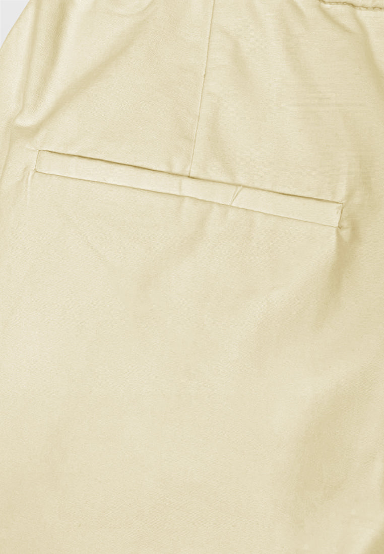 [Online Exclusive] Women Long Pants - Beige - 410351