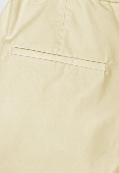 [Online Exclusive] Women Long Pants - Beige - 410351
