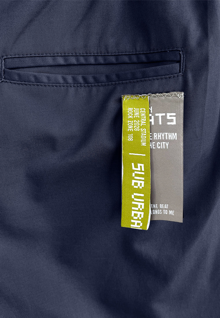 Men Short Pants - Navy - 510256