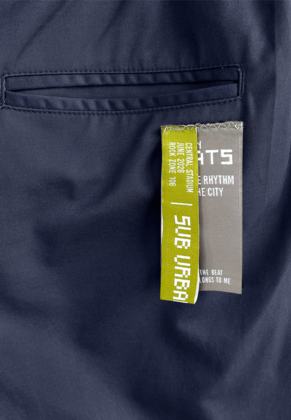 Men Short Pants - Navy - 510256