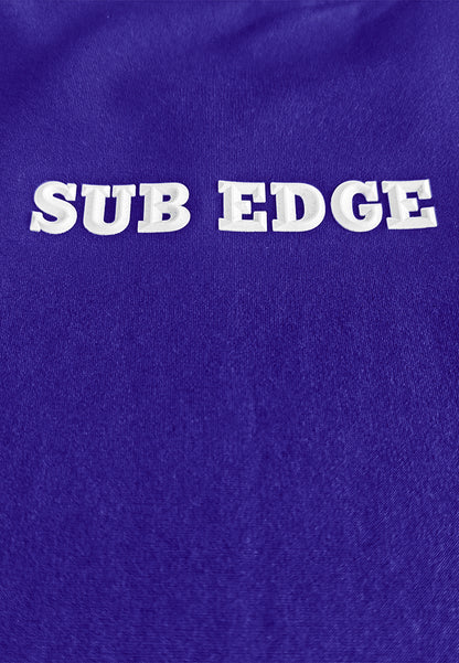 Men Oversized T-Shirt Short Sleeve - Blue - 610357