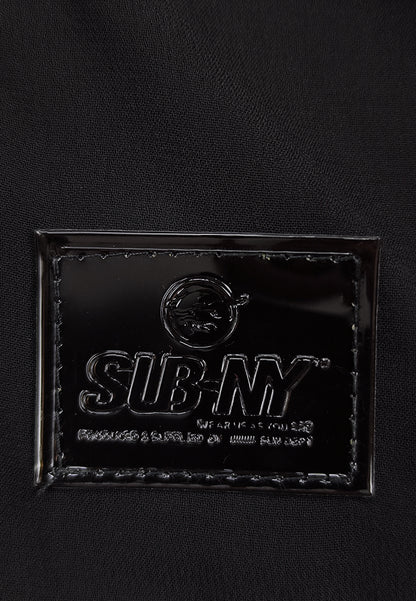 Men Oversized Short-Sleeve Shirt - Black - 410088