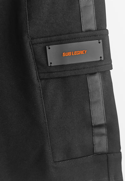 Men Short Jogger - Black - 510242