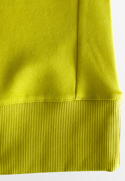 Men Oversized T-Shirt Short Sleeve - Dark Yellow - 510315