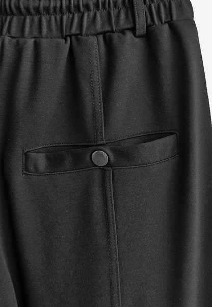 Men Long Jogger - Black - 410182