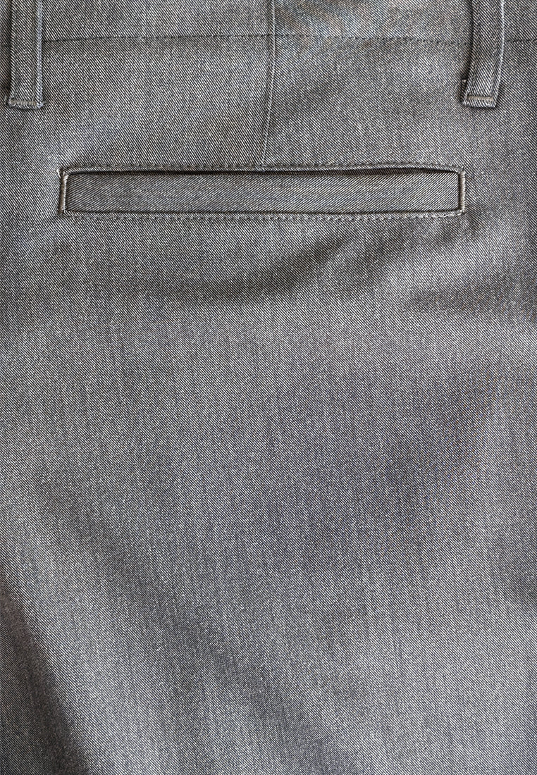 Men Loose Fit Long Pants - Dark Grey - 510305