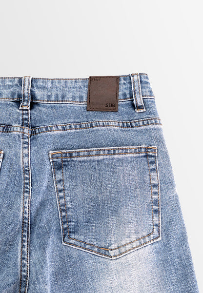 Women Skinny Fit Long Jeans - Blue - 610244