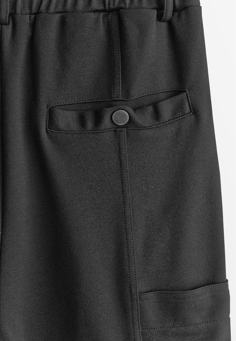 Men Short Jogger - Black - 410184